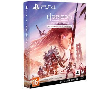 Horizon Special Edition Запретный Запад [Forbidden West](Русская версия)(PS4)