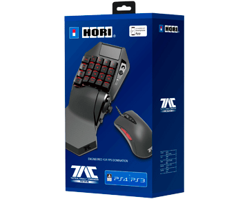 Игровая мышь и Кейпад Hori T.A.C. PRO TYPE M2 (PS4-119E) для PS4