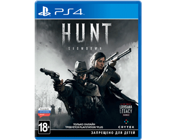 Hunt: Showdown (Русская версия)(PS4)(USED)(Б/У)