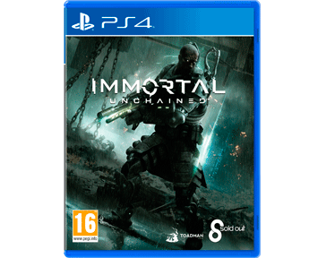 Immortal: Unchained (Русская версия)(PS4)(USED)(Б/У)