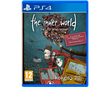 Inner World: The Last Windmonk (Русская версия)(PS4)