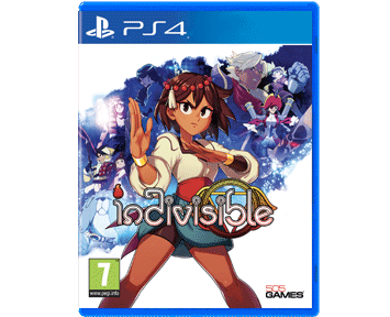 Indivisible (Русская версия)(PS4)(USED)(Б/У)