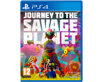 Journey to The Savage Planet (Русская версия)(PS4)