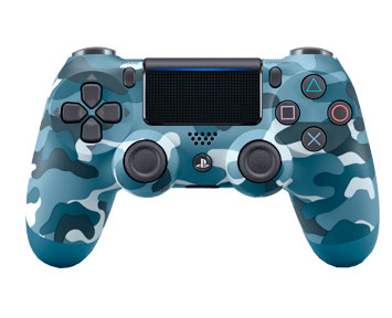 Геймпад Sony DualShock 4 V2 Blue Camouflage (CUH-ZCT2E)(PS4)