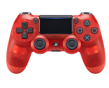 DualShock 4 [Red Crystal](CUH-ZCT2E)(PS4)