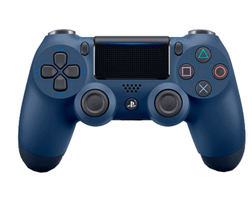 Беспроводной джойстик  Sony DualShock 4 V2 Midnight Blue (CUH-ZCT2E)(PS4)