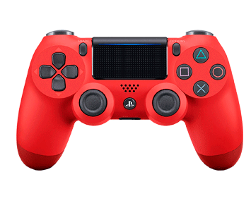 Беспроводной джойстик  Sony DualShock 4 V2 Magma Red (CUH-ZCT2E)(PS4)