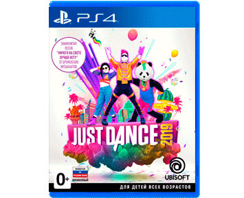 Just Dance 2019 (Русская версия)(PS4)
