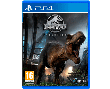 Jurassic World Evolution (Русская версия)(PS4)