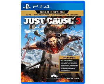 Just Cause 3 Gold Edition  для PS4
