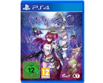 Nights of Azure 2: Bride of The New Moon  для PS4