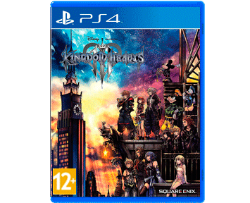 Kingdom Hearts 3 (PS4)(USED)(Б/У)