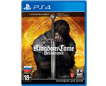Kingdom Come Deliverance (Русская версия)(PS4)