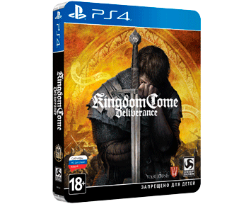 Kingdom Come Deliverance Steelbook Edition (Русская версия)(PS4)(USED)(Б/У)