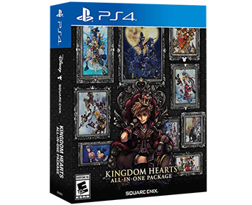 Kingdom Hearts All-In-One Package [USA] для PS4