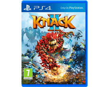 Knack 2 (Русская версия)(PS4)