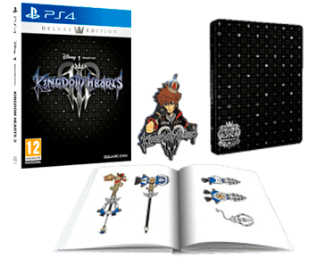 Kingdom Hearts 3 Deluxe Edition (PS4)
