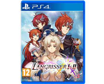 Langrisser I and II  для PS4