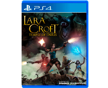 Lara Croft Temple of Osiris (Русская версия) для PS4