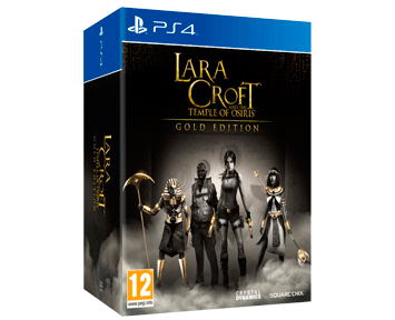 Lara Croft and the Temple of Osiris Gold Edition (Русская версия)(PS4)