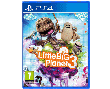 LittleBigPlanet 3 (Русская версия)(PS4)