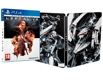Left Alive Day One Steelbook Edition (PS4) Left Alive Day One Steelbook Edition (PS4)