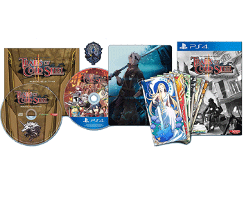 Legend of Heroes: Trails of Cold Steel II Relentless Edition (PS4)