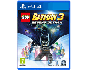 LEGO Batman 3: Покидая Готэм (Русская версия)(PS4)