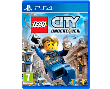 LEGO City Undercover (Русская версия)(PS4)(USED)(Б/У)