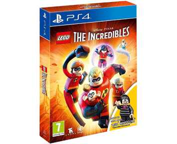 LEGO The Incredibles Toy Edition [Суперсемейка](Русская версия)(PS4)