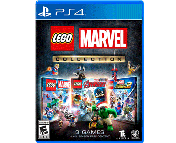 Lego Marvel Collection [US](PS4)