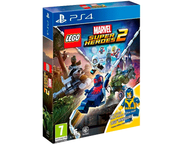 LEGO Marvel Super Heroes 2 + Lego Minifigure (Русская версия) для PS4