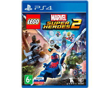 LEGO Marvel Super Heroes 2 (Русская версия) для PS4