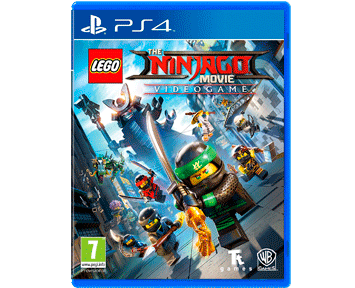 LEGO Ninjago Movie Game [Ниндзяго Фильм](Русская версия)(PS4)