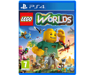 LEGO Worlds (Русская версия)(USED)(Б/У) для PS4