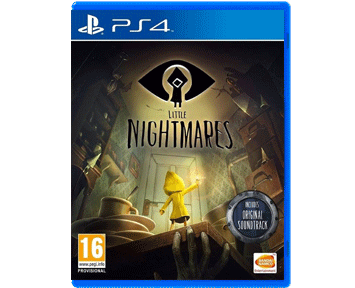 Little Nightmares Complete Edition (Русская версия)(PS4)(USED)(Б/У)