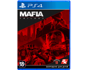 Mafia: Trilogy (Русская версия)(PS4)(USED)(Б/У)