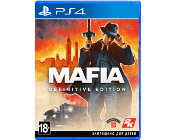 Mafia: Definitive Edition (Русская версия)(USED)(Б/У) для PS4