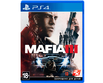 Mafia III (Русская версия)(PS4)(USED)(Б/У)
