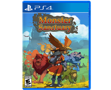 Monster Sanctuary [#134](Русская версия)[US] для PS4