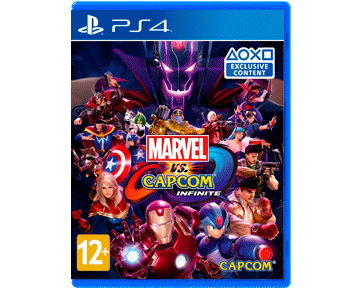 Marvel vs Capcom: Infinite (Русская версия)(PS4)