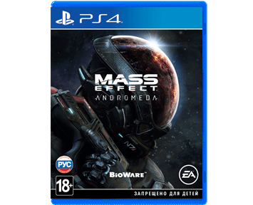 Mass Effect Andromeda (Русская версия)(PS4)