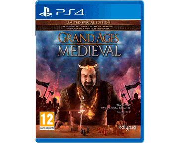 Grand Ages: Medieval Limited Special Edition (Русская версия)(PS4)