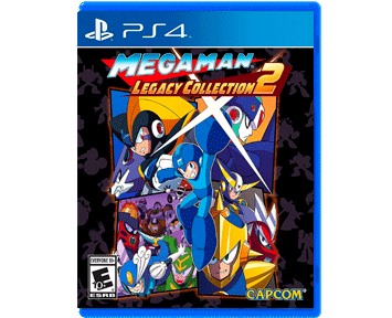 Mega Man Legacy Collection 2 [US](PS4)