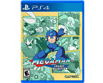 Mega Man Legacy Collection (Русская версия)[US](PS4)