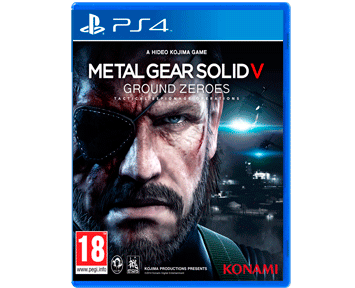 Metal Gear Solid V: Ground Zeroes  [Русская/Engl.vers.][US](PS4)