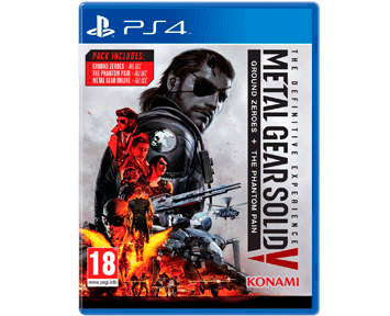 Metal Gear Solid 5 (V) The Definitive Experience [Русская/Engl.vers.](PS4)