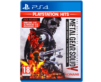 Metal Gear Solid 5 (V) The Definitive Experience [Русская/Engl.vers.][Playstation Hits] для PS4