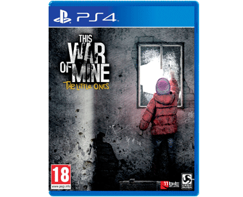 This War Of Mine: The Little Ones (Русская версия)(PS4)(USED)(Б/У)