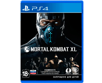 Mortal Kombat XL [Русская/Engl.vers.](PS4)(USED)(Б/У)